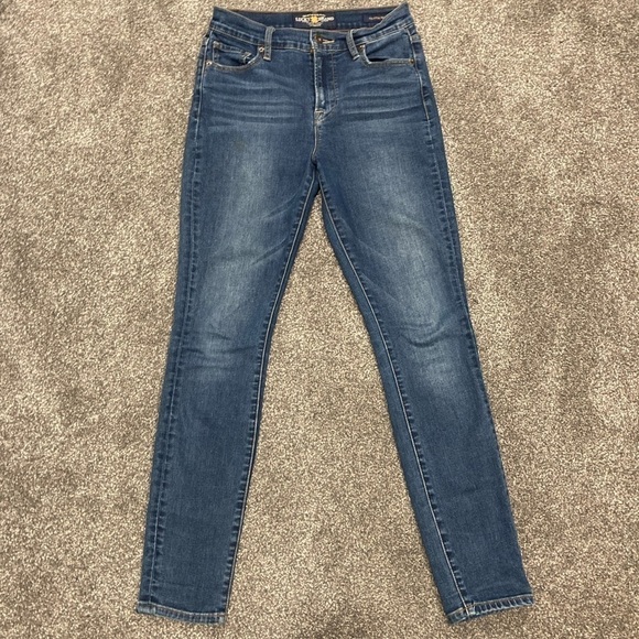 LUCKY Brand Olivia Skinny Jeans - Picture 8 of 13